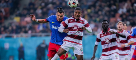Liga 1 - Etapa 13: FCSB - Rapid București 4-1